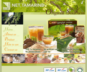 tamarindk-net.com: :: NET TAMARIND -- Original Sourness ::
tamarind products by K-NET