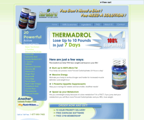 thermadrol.org: Thermadrol - Extreme Weight Loss Supplement
