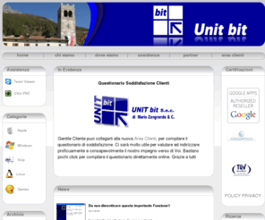 unitbit.it: Unitbit Computer - Bormio - home
Unitbit Bormio. Il tuo esperto di informatica di fiducia, notizie fresche su nuove tecnologie, hardware e software. Rss news Valtellina 