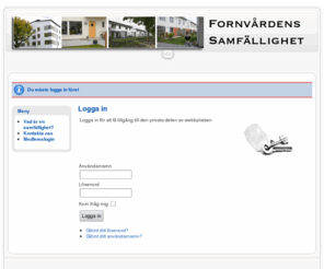 fornvarden.org: Logga in
Joomla! - the dynamic portal engine and content management system