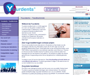 goedkopekronen.net: Betaalbare kronen  - Yourdents
Tandtechnische onderneming voor kroon- en brugwerk. Toonaangevend in tandtechniek