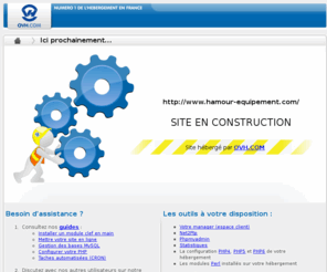 hamour-equipement.com: En construction
site en construction