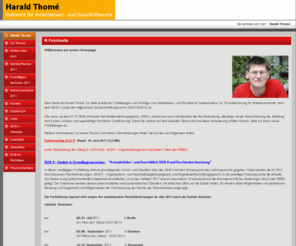 Haraldthome.de Harald Thome Harald Thomé