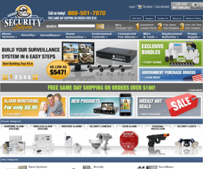 homesecuritystore.com: Home Security Store | Home Security Camera | Wireless Security Systems
Home Security Store specializes in home security systems, wireless security systems, alarms and home security cameras by top name companies.