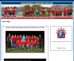 libertiessoccer.com: Home Page
Home Page