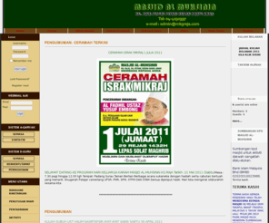 mkgraja.com: mkgraja.com - Masjid Al-Muhsinin
XOOPS is a dynamic Object Oriented based open source portal script written in PHP.