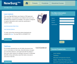 newsurg.com: NewSurg, Inc.
NewsSurg, Inc.