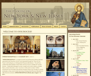 nynjoca.org: Diocese of New York-New Jersey - Home
Diocese of New York-New Jersey of the Orthodox Church in America located in Bronxville, NY