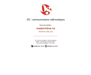 osci.qc.ca: OS communications informatique
