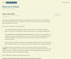 rationalislam.com: Rational Islam |  A Mindful Approach to Religion
A Mindful Approach to Religion