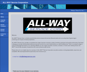 allwayservice.com: ALL-WAY  Service Corp.
Commercial Moving,Installation,Roll-Off,Dumpsters, Disposal, Serving Homes, Businesses,Street Sweeping,24 Hr.Emergency Services,Serving New England.  