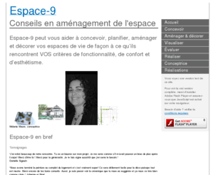 espace-9.com: Espace-9
Concevoir, planifier, aménager et décorer vos espaces de vie