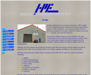 halifaxprocess.co.uk: Home page
