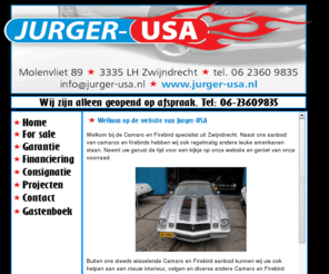 jurger-usa.nl: Welkom op Jurger-USA.nl
Web Page Maker help you make your own web page without having to know HTML.