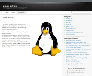 linux-admin.cz: Linux Admin
Tipy a triky pro administraci linuxového web serveru.