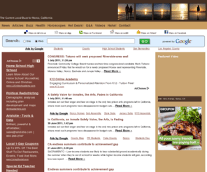 norcobuzz.com: Norco, California News & Buzz
Current information and news about Norco. All The Buzz and local news for Norco CA
