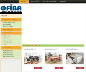 ofibamobilya.com: Ofiba Mobilya - Masa Sandalye Merkezi
Ofiba Mobilya Toptan - perakende masa sandalye satış merkezi. Gentaş,Siesta,Adas çukurova bölge bayii toptan fiyatına perakende satış ofiba mobilyada.