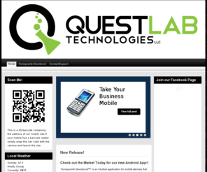 questlabtech.com: QuestLab Technologies »
Guided by experience and our standard of excellence, QuestLab offers practical technology solutions for any growing business.