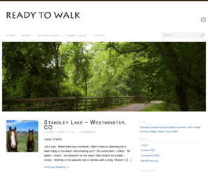 ready2walk.com: Ready to Walk
Ready to Walk