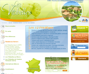 vitabelles.info: Résidence seniors, jeunes retraités, logements personnalisés
La société Acm2i est experte et innovante en création de résidences seniors, devenez propriétaire de votre maison dans le sud de la France et profitez des résidences seniors pour nouveaux retraités. 