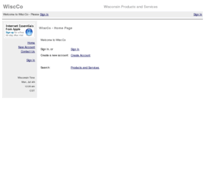 wiscsnowmobiling.com: WiscCo - Home Page
Wisconsin Products and Services