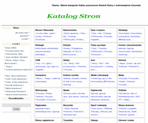 xanti.info: Katalog Stron Internetowych
Katalog stron internetowych. Bezpośrednie linki, natychmiastowy wpis do katalogu.