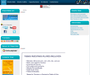 ceguito.com: Diseño Páginas Web - Concepto Creativo - Diseño Gráfico - Colombia
Paginas Web, Formatos Administrables, Concepto Creativo en Web e Impresos.