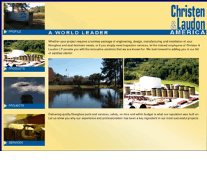 christen-laudon-lp.com: Christen Laudon
Christen Laudon, Manufacturer Of Site Wound Fiberglass