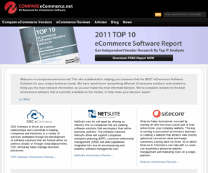 compareecommerce.net: Compare eCommerce Software
Find the Best eCommerce Software for your Business