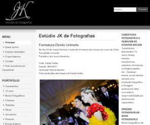 estudiojk.com.br: Estúdio JK de Fotografias
Estudio JK de Fotografias