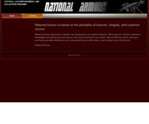 federalarmory.net: Home - National Armory
A WebsiteBuilder Website