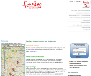 fennies.co.uk: Day Care Nursery Croydon and Beckenham - Fennies Nursery
Fennies nurseries provide nursery and child care for children in Croydon and Beckenham