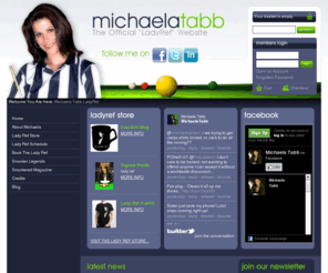 michaelatabb.com: Michaela Tabb LadyRef >
		Michaela Tabb
Michaela Tabb known as LadyRef