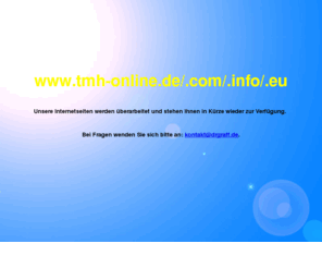 tmhonline.de: Technische Mikrobiologie und Hygieneberwachung - TMH
Technische Mikrobiologie und Hygieneberwachung - TMH