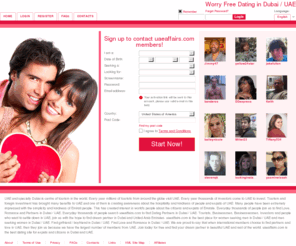 uaeaffairs.com: women seeking men in dubai for dating with www.uaeaffairs.com
{www.uaeaffairs.com}join us to find your dream partner in Dubai/UAE or else where in Arabian Gulf