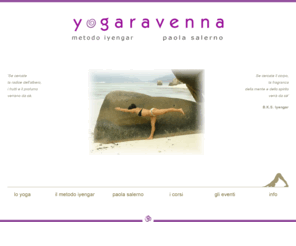 yogaravenna.com: yogaravenna | scuola di yoga | Paola Salerno
