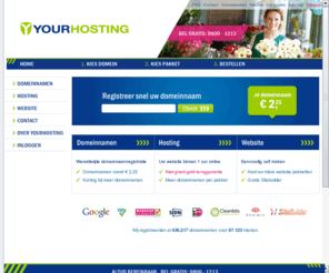 yourhosting.nl: Hosting, Domeinnaam Registreren? :: #1 Webhosting & Domeinregistratie
Domeinnaam registreren 