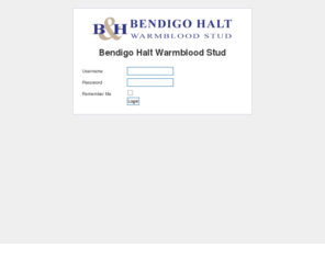 bendigohalt.com: Bendigo Halt Warmblood Stud | Bendigo Halt Warmblood Stud
Frontpage Article