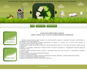 fastprest.com: Acasa
Reciclare materiale si consultanta green