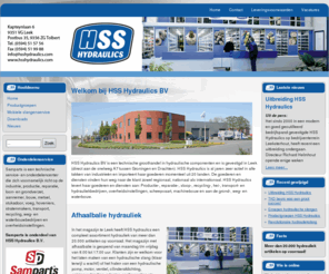 hsshydraulics.com: HSS Hydraulics BV  |  technische groothandel in hydraulische componenten
HSS Hydraulics BV is een technische groothandel in hydraulische componenten.