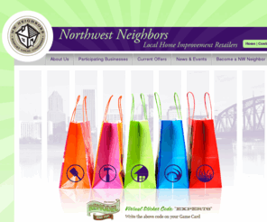 northwestneighbors.com: Northwest Neighbors Partner Referral Program
Northwest Neighbors is a retail business partnership program started by Parr Lumber Company. It offers discounts to the customers of partnering local retail businesses and encourages consumers to shop locally and support Portland area companies.