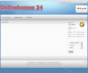 onlinehomes24.com: Onlinehomes24
Immobilien an der Costa Blanca