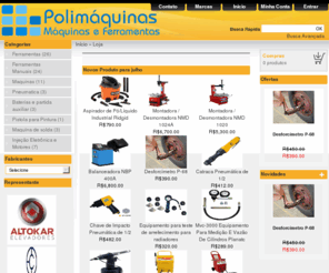 polimaquinas.net: Polimaquinas Maquinas e Ferramentas
