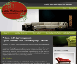 designconsignments.com: Home
Joomla! - the dynamic portal engine and content management system