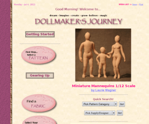 dollmakersjourney.com: Cloth Dolls - Doll Patterns and Supplies - Dollmaker's Journey
Cloth Doll Patterns and Supplies - Dollmakers Journey