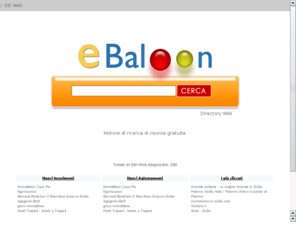 ebaloon.com: :: Ebaloon  - La tua Comunità on line ::
Ebaloon Comunità di Annunci gratuiti.