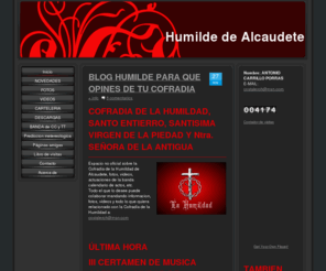 humildedealcaudete.com: humilde de alcaudete - humilde de alcaudete
cofradia de la humildad alcaudete jaen semana santa