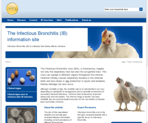 infectious-bronchitis.com: Information about Infectious Bronchitis in chickens and the control of the disease
Intervet