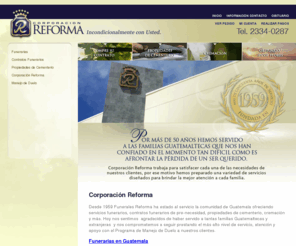 proteccionfamiliar.com: servicios funerarios, guatemala, funerales reforma, prever, capillas funerarias, servicios funerarios, cementerios, cementerio privado villa de guadalupe, cementerio hermano pedro, funerales alcazar, servicio de cremacion
Servicios Funerarios en Guatemala - Funerales Reforma: Servicios funerarios completos informacion sobre capillas funerarias, cementerios, cremacin. Informacin sobre contratos