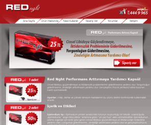 Rednight.org: Red Nght ::. Yonja Medikal Güvencesiyle..: